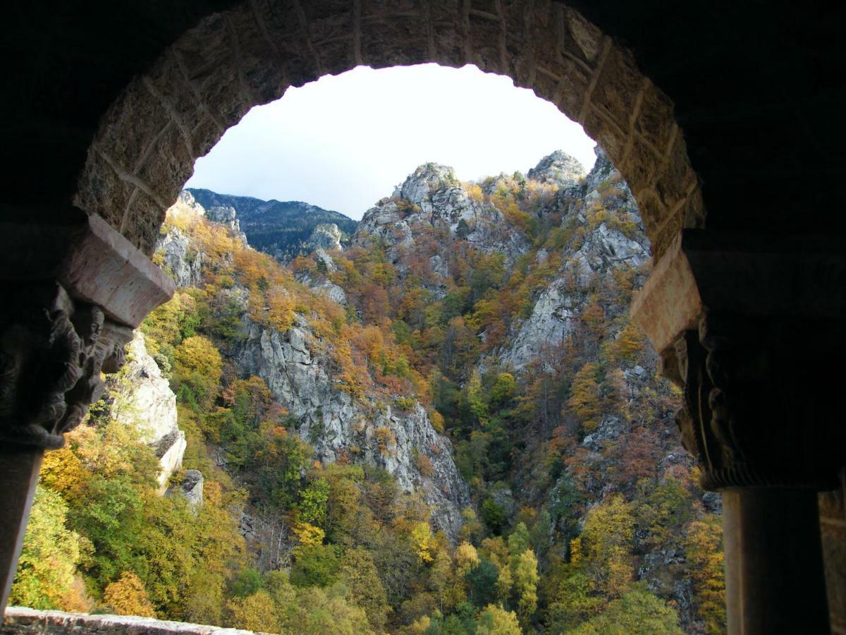 Vila L'Ostalet Prugnanes Exteriér fotografie