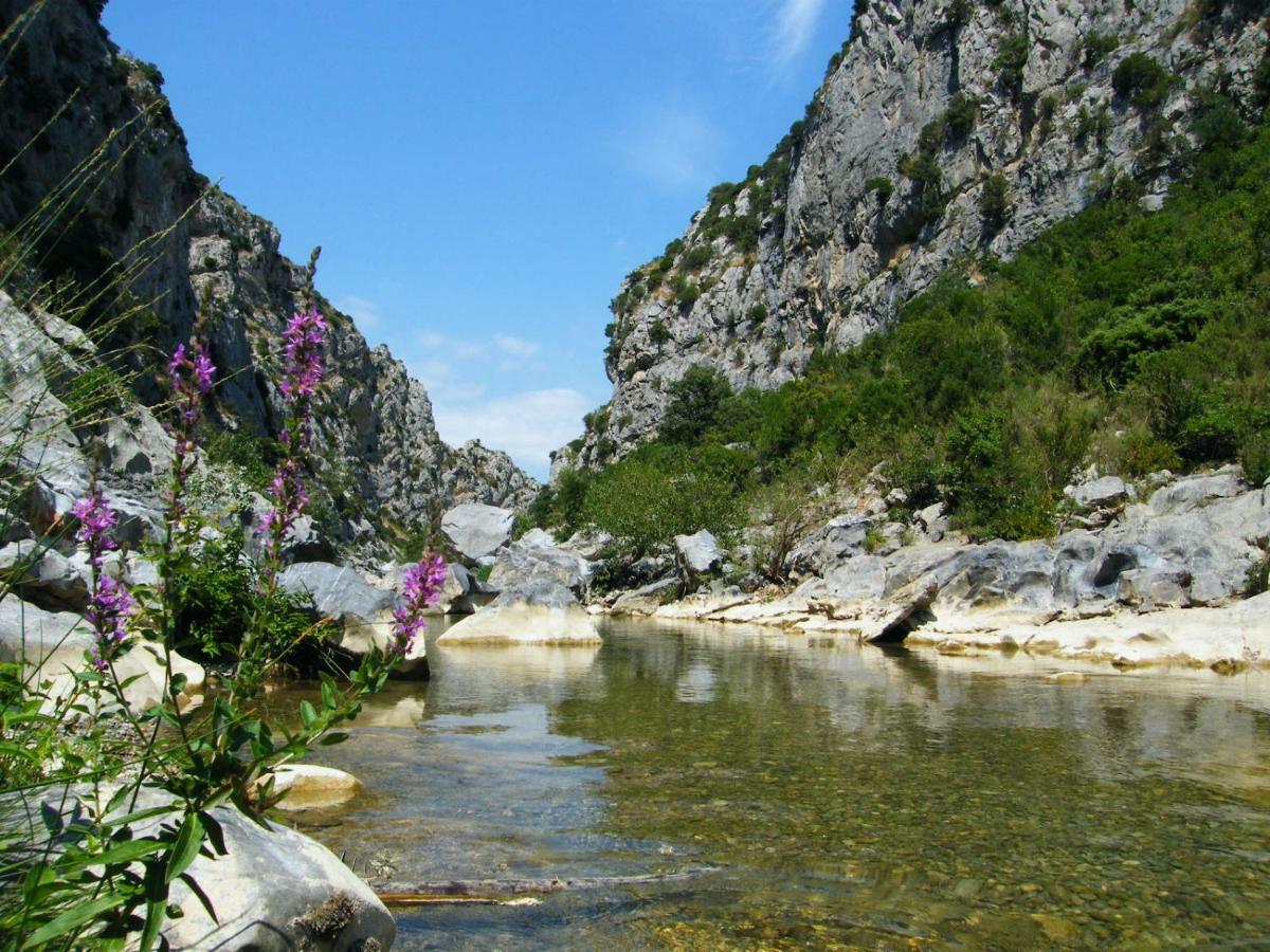 Vila L'Ostalet Prugnanes Exteriér fotografie