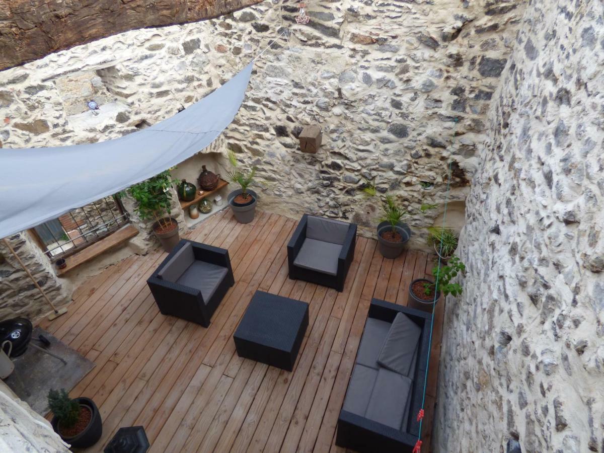 Vila L'Ostalet Prugnanes Exteriér fotografie