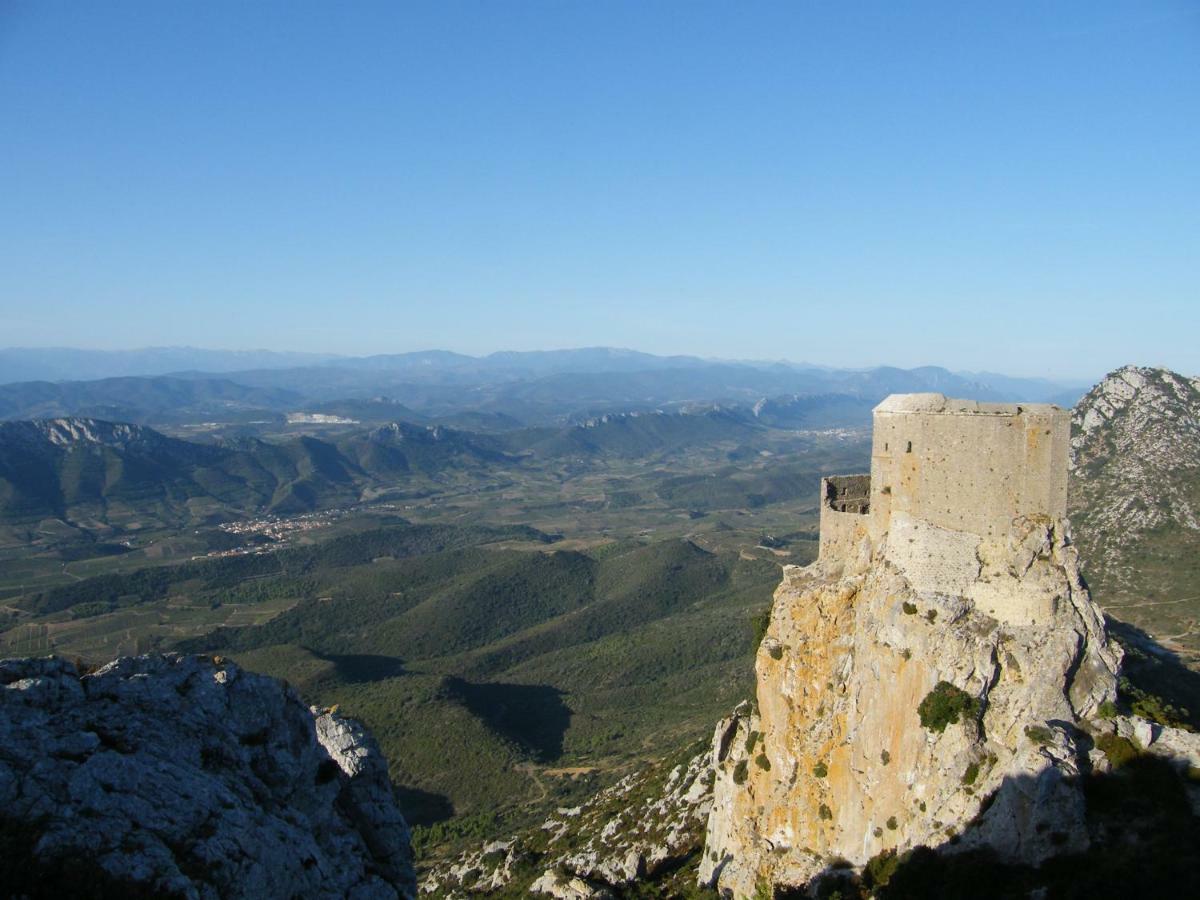 Vila L'Ostalet Prugnanes Exteriér fotografie